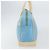 Borsa a mano Miu Miu in pelle blu argento Auth bs31862 - vista 4