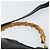 Borsa a Spalla in Pelle Gucci Bamboo 2way Nera Oro 001 2123 1633 Auth 157233 Nero D'oro - vista 8