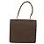 Céline Borsa a mano in tela Macadam CELINE in pelle PVC marrone oro Auth 160851 D'oro - vista 2