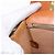Céline Borsa a mano in tela Macadam CELINE in pelle PVC marrone oro Auth 160851 D'oro - vista 23