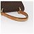 Céline Borsa a mano in tela Macadam CELINE in pelle PVC marrone oro Auth 160851 D'oro - vista 7