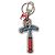 LOUIS VUITTON Monogram Comics Portachiavi Hammer Blu Argento MP3107 Auth 157940 - vista 2