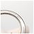 LOUIS VUITTON Monogram Comics Portachiavi Hammer Blu Argento MP3107 Auth 157940 - vista 9