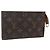 Bucket LOUIS VUITTON Monogramma Secchiello PM Pochette Accessorio LV Auth 158672