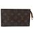Bucket LOUIS VUITTON Monogramma Secchiello PM Pochette Accessorio LV Auth 158672 - vista 13