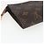 Bucket LOUIS VUITTON Monogramma Secchiello PM Pochette Accessorio LV Auth 158672 - vista 16
