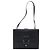 Borsa a Spalla in Pelle GUCCI outlet Nera Argento Auth bs32045 Nero - vista 2