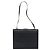 Borsa a Spalla in Pelle GUCCI outlet Nera Argento Auth bs32045 Nero - vista 3