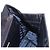 PRADA Borsa a mano in nylon blu navy oro Auth 160865 D'oro - vista 19