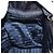 PRADA Borsa a mano in nylon blu navy oro Auth 160865 D'oro - vista 20