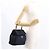 PRADA Borsa a mano in nylon blu navy oro Auth 160865 D'oro - vista 23