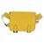 Borsa a vita LOEWE in pelle gialla argento Auth 159022V Giallo - vista 13
