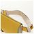 Borsa a vita LOEWE in pelle gialla argento Auth 159022V Giallo - vista 14
