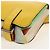 Borsa a vita LOEWE in pelle gialla argento Auth 159022V Giallo - vista 16