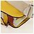 Borsa a vita LOEWE in pelle gialla argento Auth 159022V Giallo - vista 18