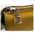 Borsa a vita LOEWE in pelle gialla argento Auth 159022V Giallo - vista 20