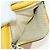 Borsa a vita LOEWE in pelle gialla argento Auth 159022V Giallo - vista 21