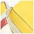 Borsa a vita LOEWE in pelle gialla argento Auth 159022V Giallo - vista 23