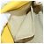Borsa a vita LOEWE in pelle gialla argento Auth 159022V Giallo - vista 26