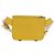 Borsa a vita LOEWE in pelle gialla argento Auth 159022V Giallo - vista 3