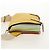 Borsa a vita LOEWE in pelle gialla argento Auth 159022V Giallo - vista 4