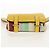 Borsa a vita LOEWE in pelle gialla argento Auth 159022V Giallo - vista 7