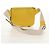 Borsa a vita LOEWE in pelle gialla argento Auth 159022V Giallo - vista 8