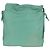 LOEWE Borsa a Spalla Anagram in Pelle Menta Auth ep12375 Verde - vista 13