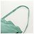 LOEWE Borsa a Spalla Anagram in Pelle Menta Auth ep12375 Verde - vista 14
