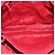 Borsa a Spalla LOEWE Camoscio Rosso Oro Auth 160681 D'oro - vista 11
