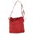 Borsa a Spalla LOEWE Camoscio Rosso Oro Auth 160681 D'oro - vista 2