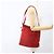 Borsa a Spalla LOEWE Camoscio Rosso Oro Auth 160681 D'oro - vista 21