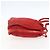Borsa a Spalla LOEWE Camoscio Rosso Oro Auth 160681 D'oro - vista 4