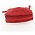 Borsa a Spalla LOEWE Camoscio Rosso Oro Auth 160681 D'oro - vista 5