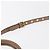 Borsa a mano Miu Miu Madras in pelle 2 vie beige oro Auth 157273 D'oro - vista 10