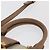Borsa a mano Miu Miu Madras in pelle 2 vie beige oro Auth 157273 D'oro - vista 14