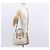 Borsa a mano Miu Miu Madras in pelle 2 vie beige oro Auth 157273 D'oro - vista 27
