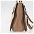 Borsa a mano Miu Miu Madras in pelle 2 vie beige oro Auth 157273 D'oro - vista 5