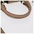 Borsa a mano Miu Miu Madras in pelle 2 vie beige oro Auth 157273 D'oro - vista 8