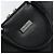 Borsa a mano in pelle nera e argento autentica BURBERRY 151783 Nero - vista 17