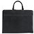 Borsa a mano in pelle nera e argento autentica BURBERRY 151783 Nero - vista 2