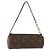 LOUIS VUITTON Pochette Papillon Monogramma LV Auth BA9163