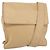 Borsa a Spalla CHANEL in Pelle di Agnello Beige Oro CC Auth BA9196 D'oro