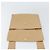 Borsa a Spalla CHANEL in Pelle di Agnello Beige Oro CC Auth BA9196 D'oro - vista 14