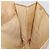 Borsa a Spalla CHANEL in Pelle di Agnello Beige Oro CC Auth BA9196 D'oro - vista 17