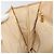 Borsa a Spalla CHANEL in Pelle di Agnello Beige Oro CC Auth BA9196 D'oro - vista 18