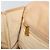 Borsa a Spalla CHANEL in Pelle di Agnello Beige Oro CC Auth BA9196 D'oro - vista 19