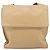Borsa a Spalla CHANEL in Pelle di Agnello Beige Oro CC Auth BA9196 D'oro - vista 2