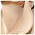 Borsa a Spalla CHANEL in Pelle di Agnello Beige Oro CC Auth BA9196 D'oro - vista 20