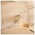 Borsa a Spalla CHANEL in Pelle di Agnello Beige Oro CC Auth BA9196 D'oro - vista 21